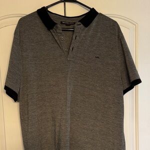 Michael Kors Charcoal Polo Shirt for Men